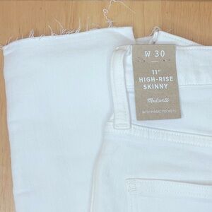 Madewell High-Rise Skinny Jeans